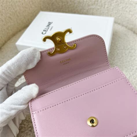 celine triomphe card holder